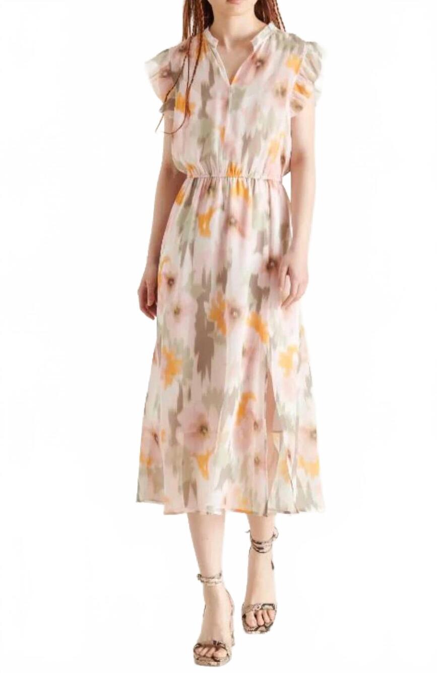 NEW STEVE MADDEN allegra dress in olive